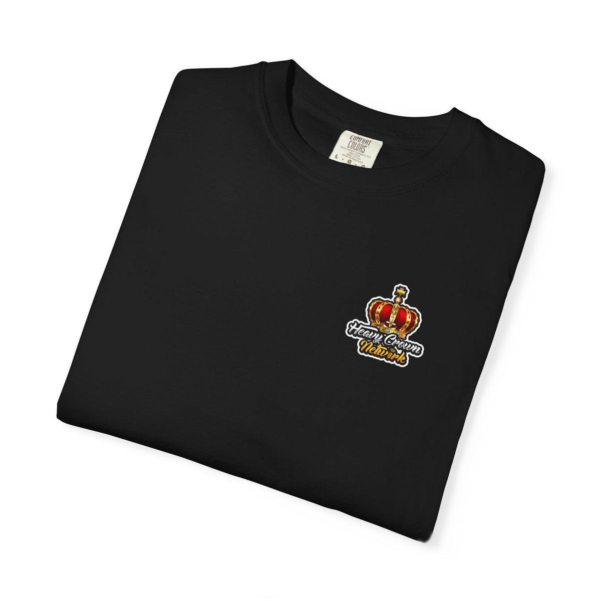 Heavy Crown Signature Unisex Garment-Dyed T-shirt