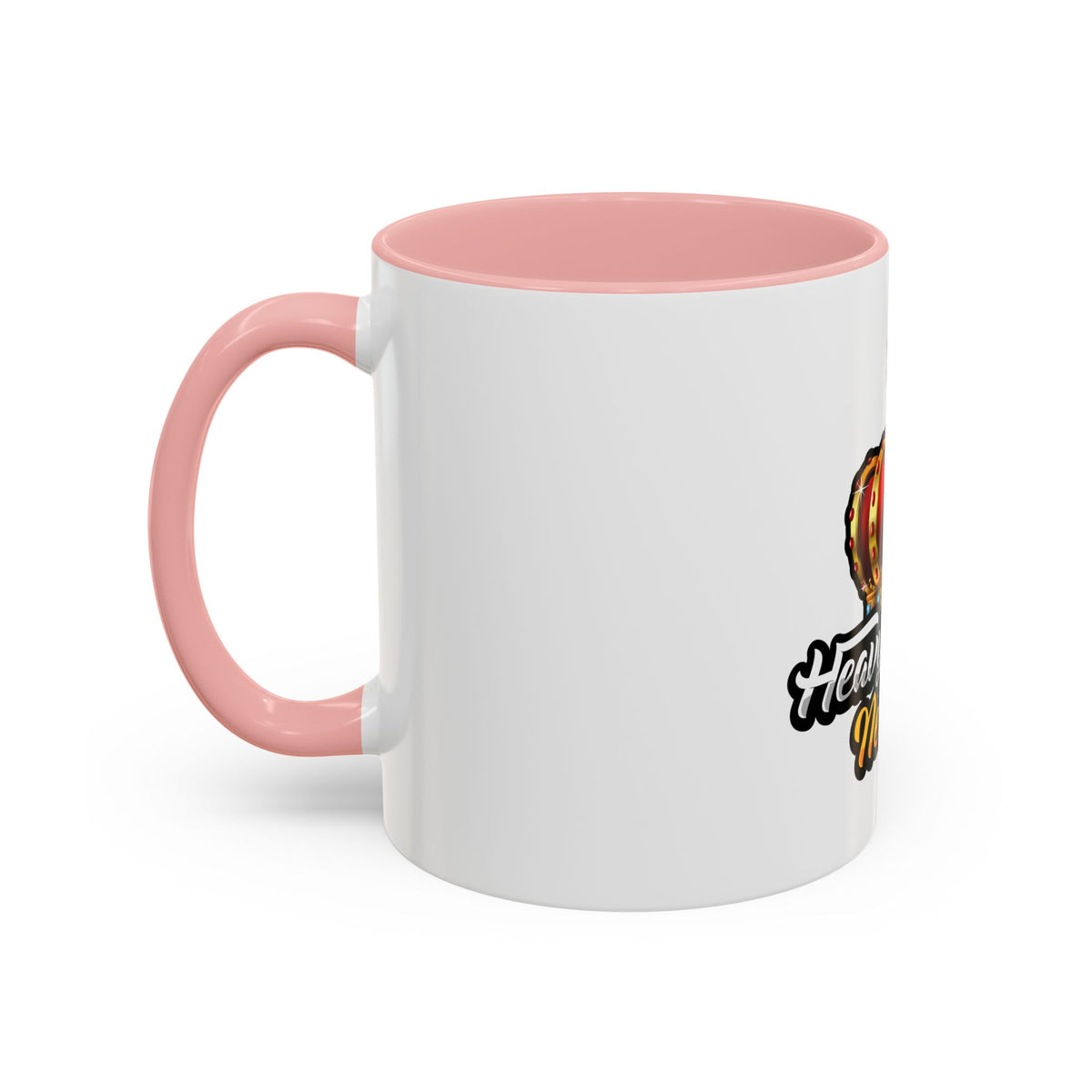 Heavy Crown Signature Accent Coffee Mug 11/15oz