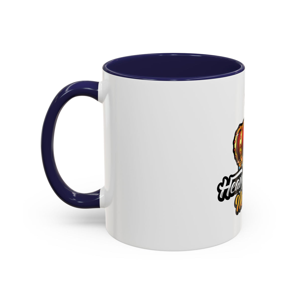 Heavy Crown Signature Accent Coffee Mug 11/15oz