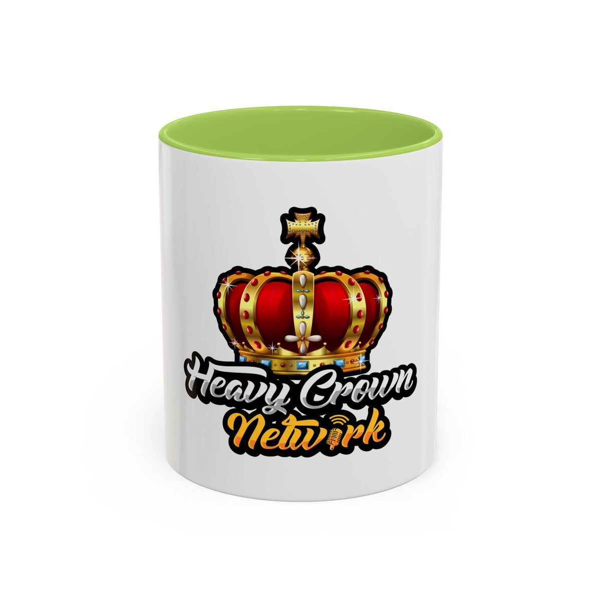 Heavy Crown Signature Accent Coffee Mug 11/15oz