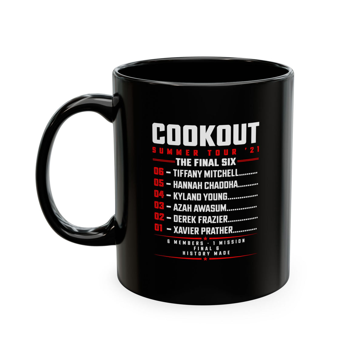 The Cookout Traditional Ceramic Mug