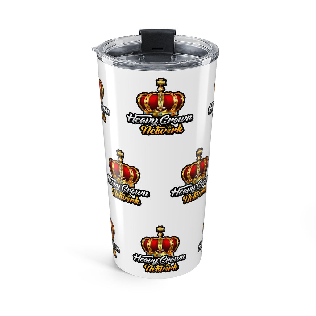 Heavy Crown Network 20oz Tumbler w/pattern