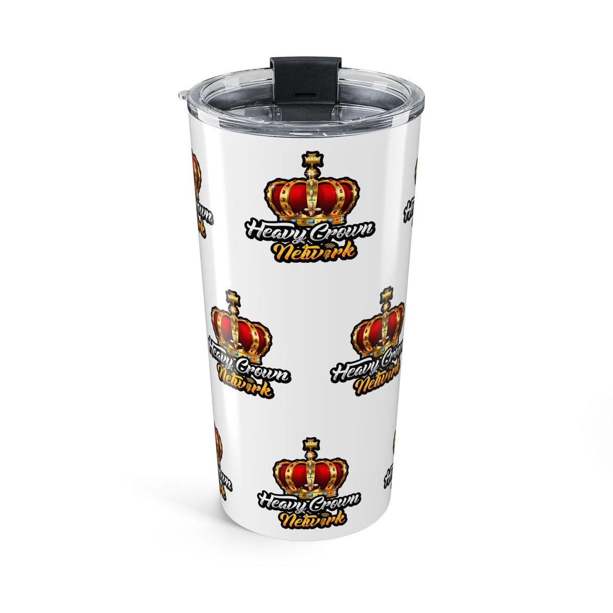 Heavy Crown Network 20oz Tumbler w/pattern