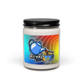 Royal Tea Rainbow Soy Candle — 9oz Scented Jar