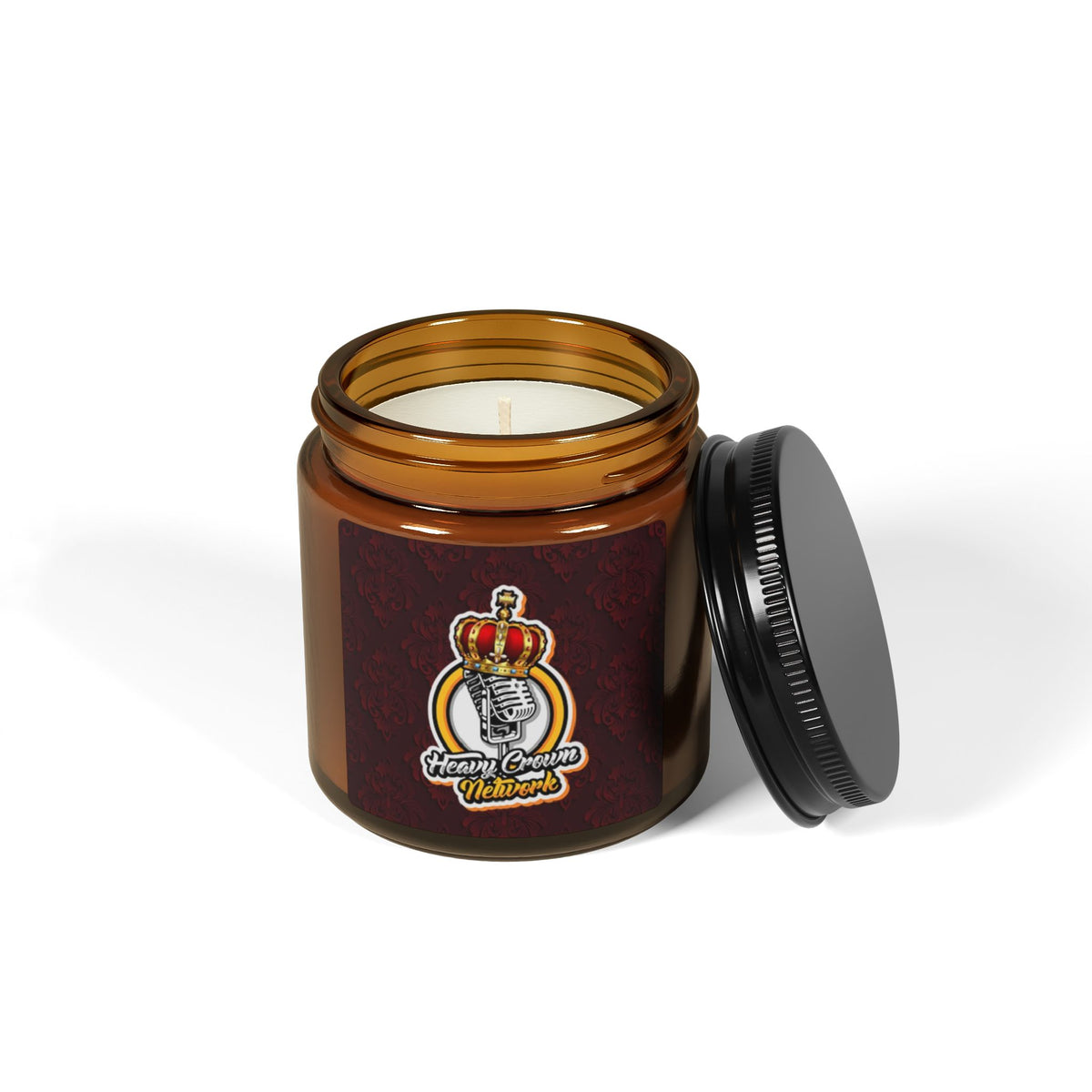 Heavy Crown Scented Soy Candle (Multiple Sizes)