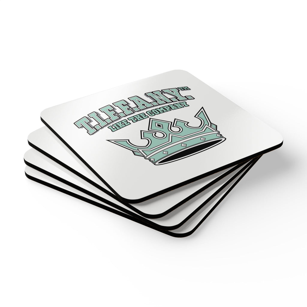 T.I.F.F.A.N.Y.™ "Like the Company" Cork Coaster Set(4-Pack)