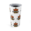 Heavy Crown Network 20oz Tumbler w/pattern