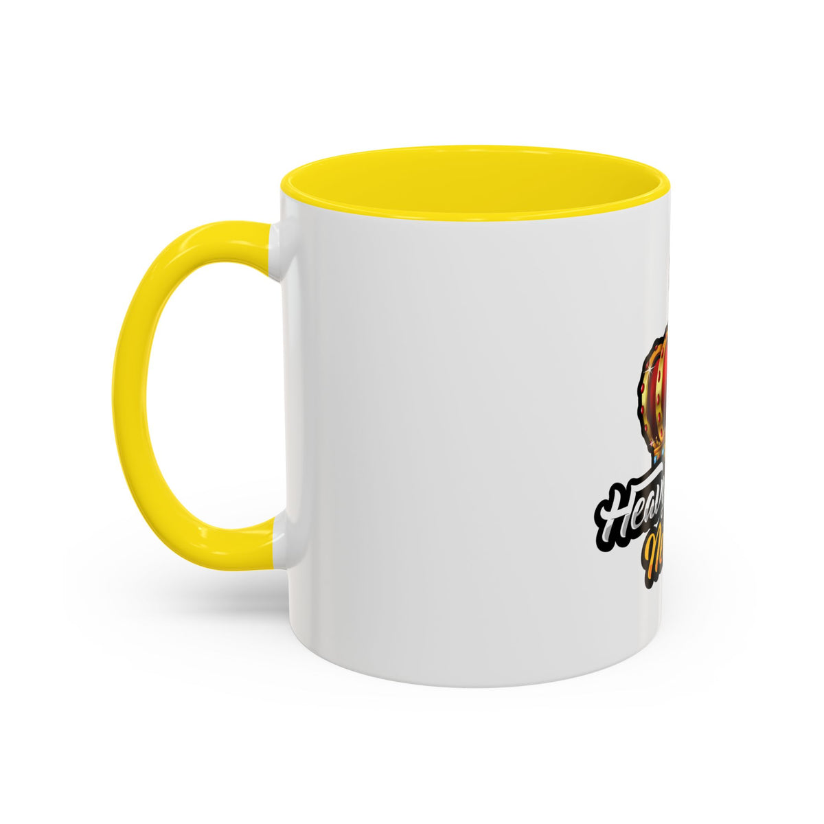 Heavy Crown Signature Accent Coffee Mug 11/15oz