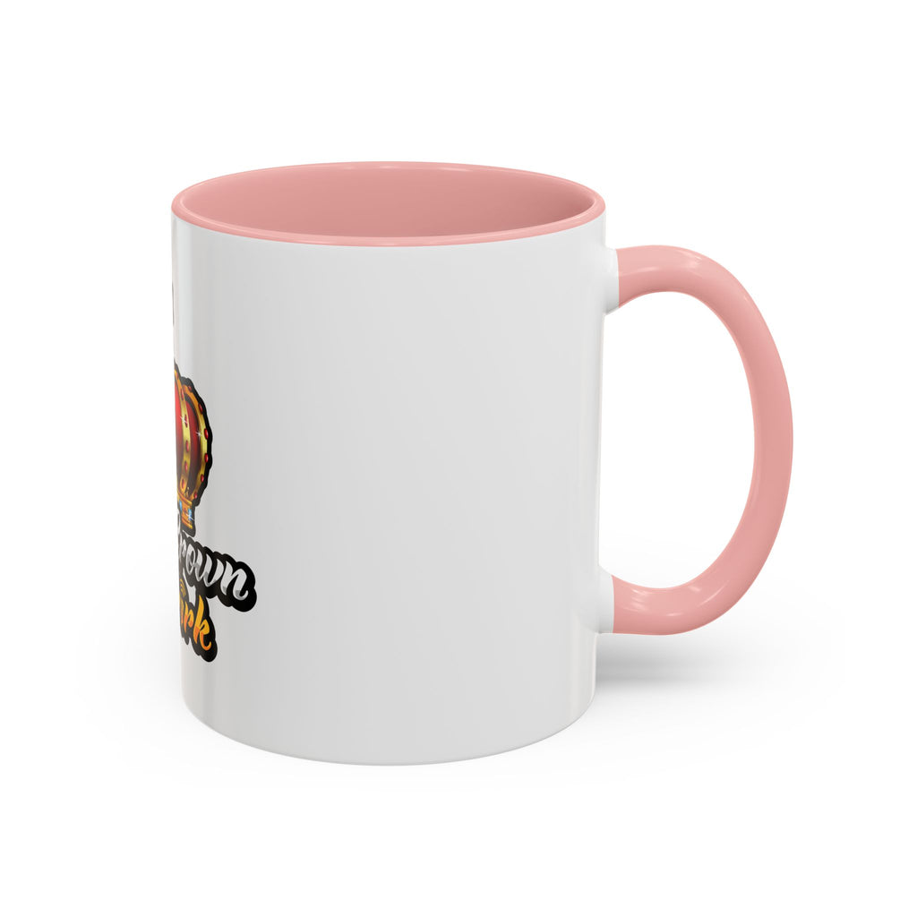 Heavy Crown Signature Accent Coffee Mug 11/15oz