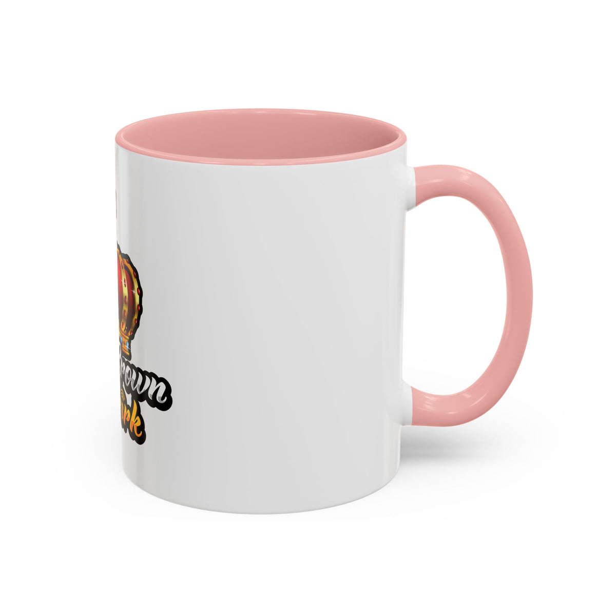 Heavy Crown Signature Accent Coffee Mug 11/15oz