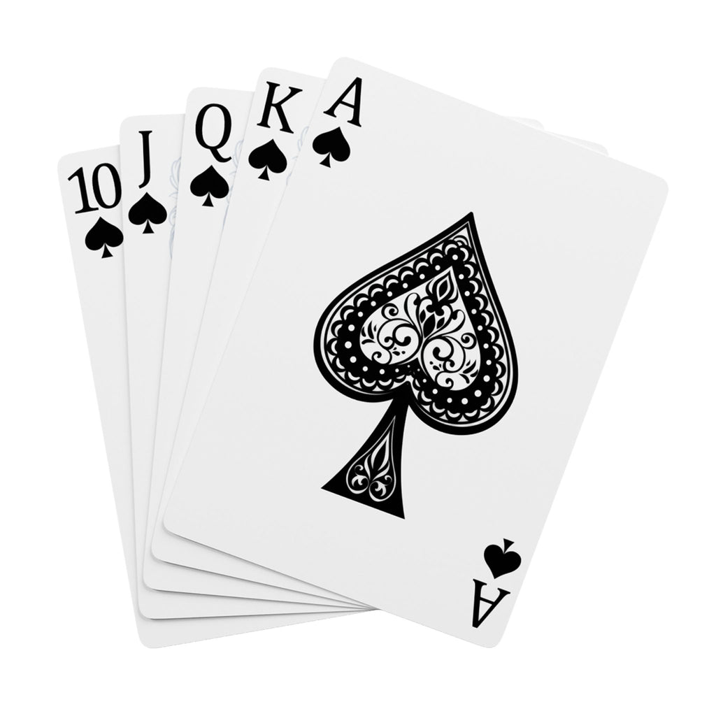 Heavy Crown Signature Poker Cards