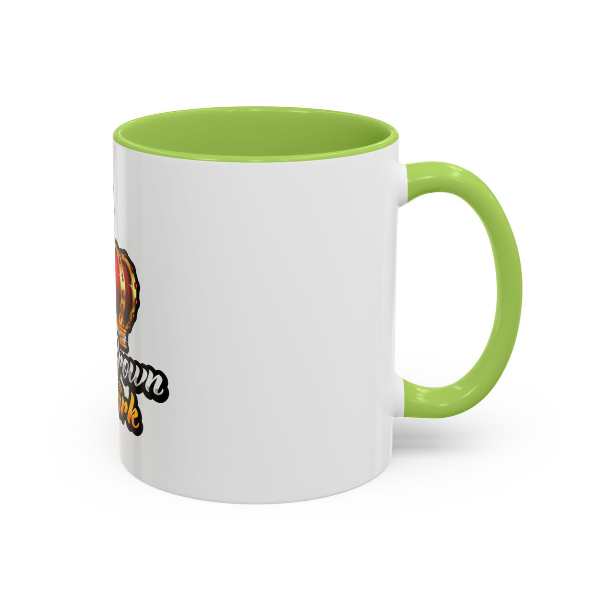 Heavy Crown Signature Accent Coffee Mug 11/15oz