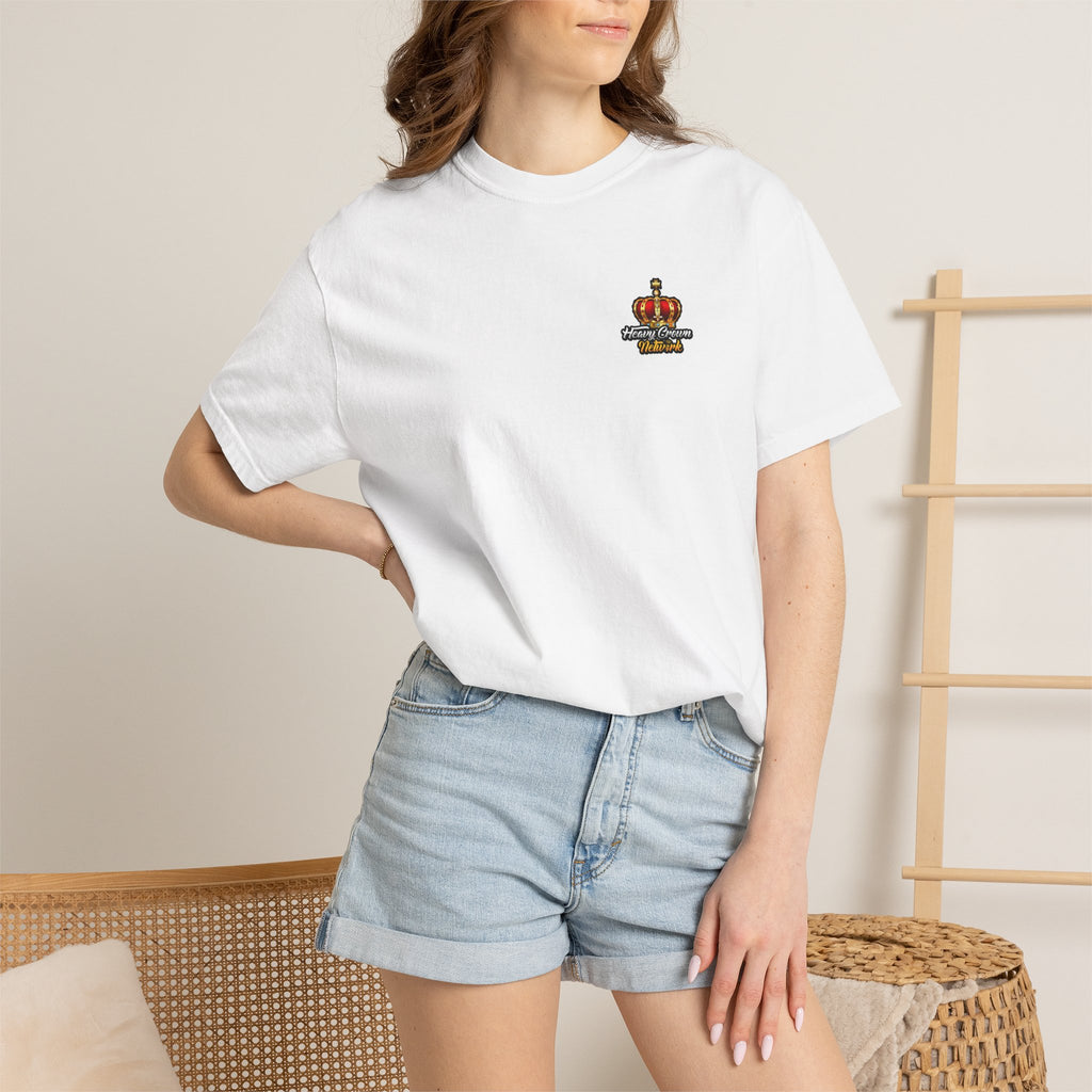 Heavy Crown Signature Unisex Garment-Dyed T-shirt