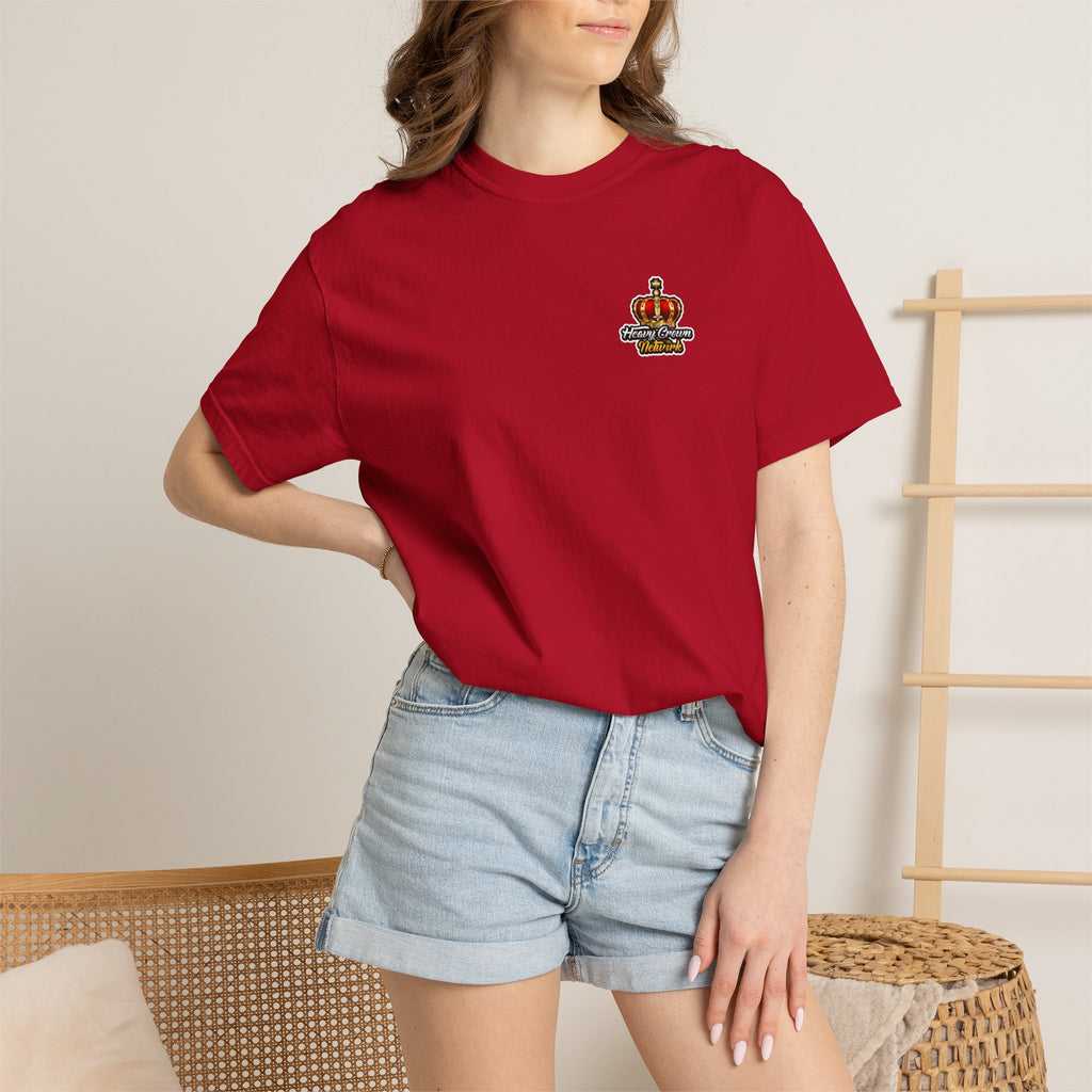 Heavy Crown Signature Unisex Garment-Dyed T-shirt