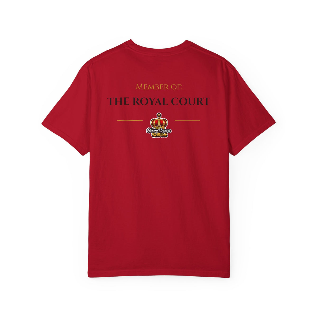 Heavy Crown Signature Unisex Garment-Dyed T-shirt