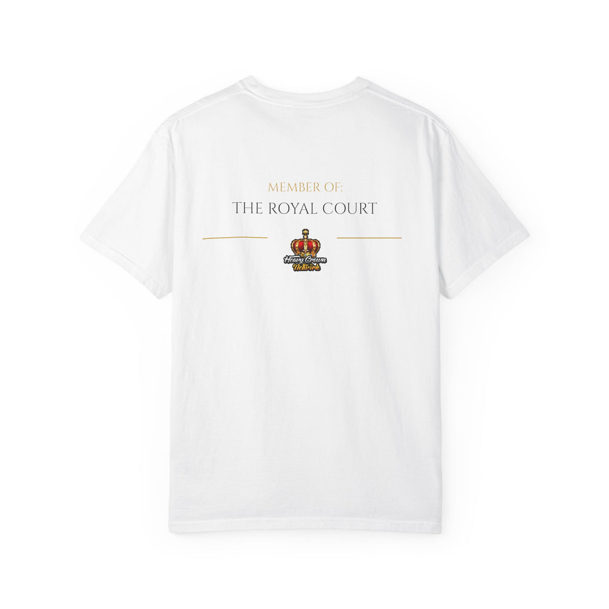 Royal Tea Heavyweight Cotton T‑Shirt