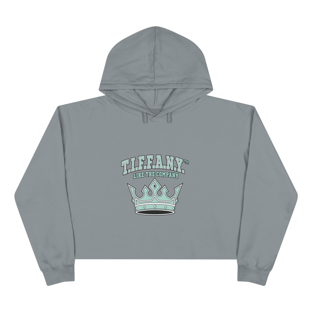 T.I.F.F.A.N.Y.™ “Like the Company”  Crop Hoodie