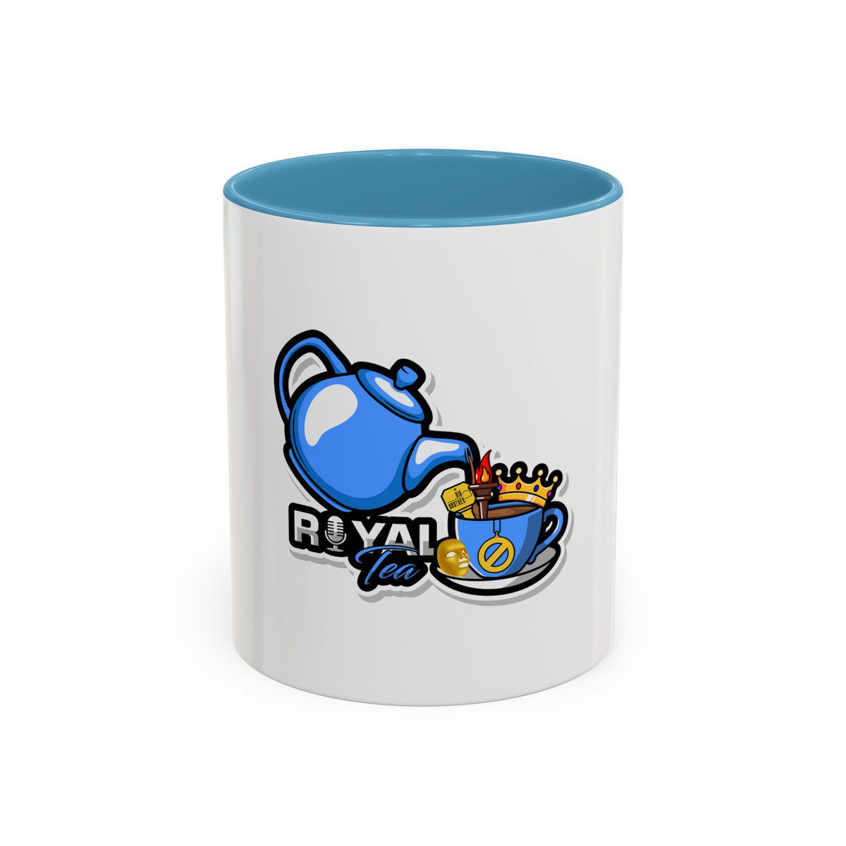 Royal Tea  Accent Coffee Mug (11/15oz)