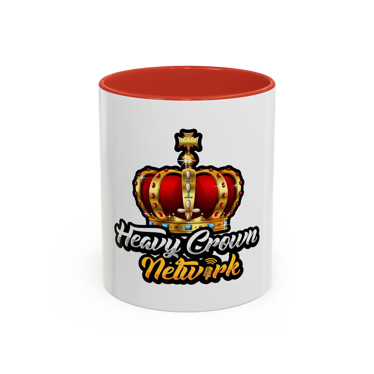 Heavy Crown Signature Accent Coffee Mug 11/15oz