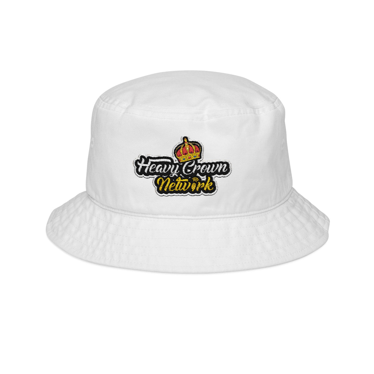 Heavy Crown Signature Bucket Hat