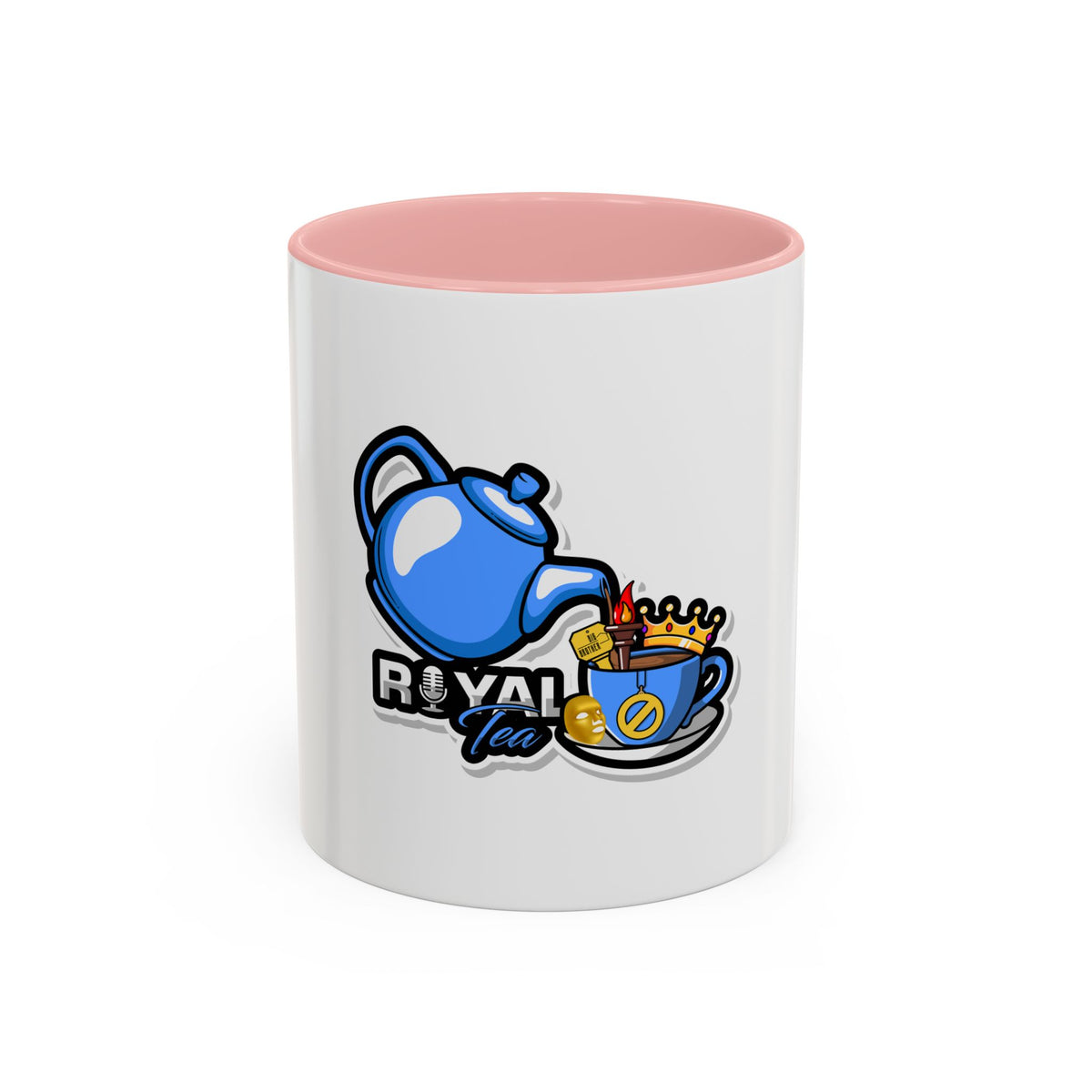 Royal Tea  Accent Coffee Mug (11/15oz)