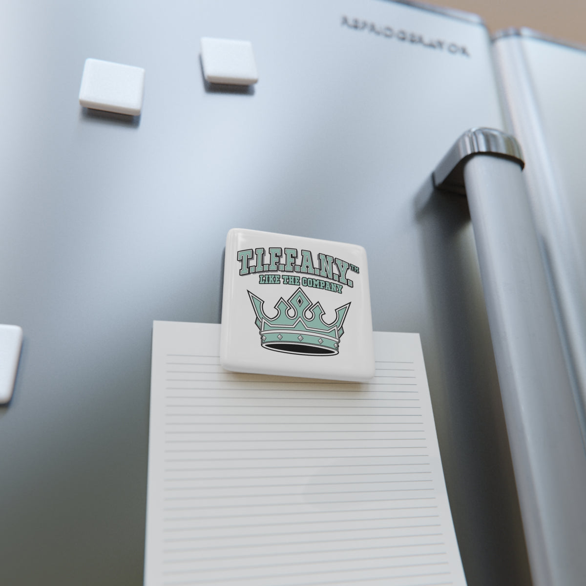 T.I.F.F.A.N.Y.™ “Like the Company” Porcelain Fridge Magnet