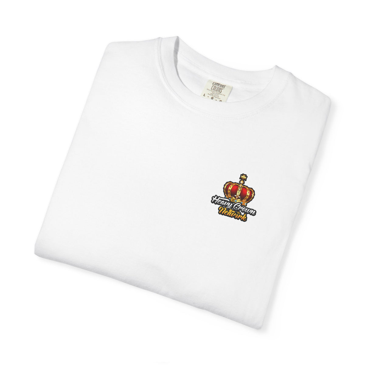 Heavy Crown Signature Unisex Garment-Dyed T-shirt