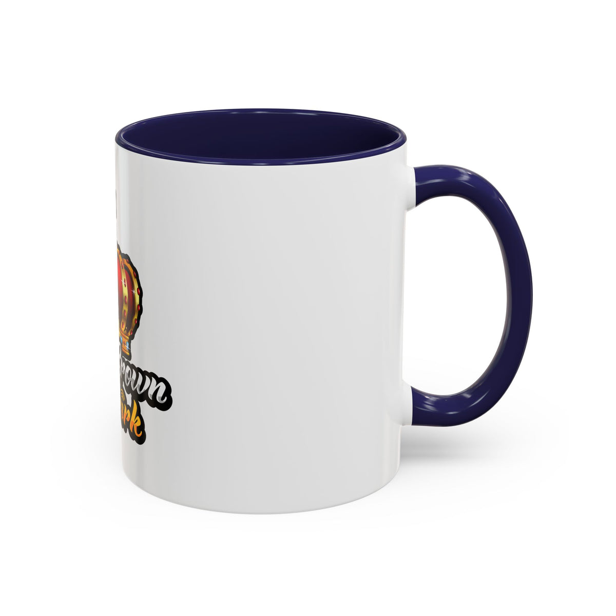 Heavy Crown Signature Accent Coffee Mug 11/15oz
