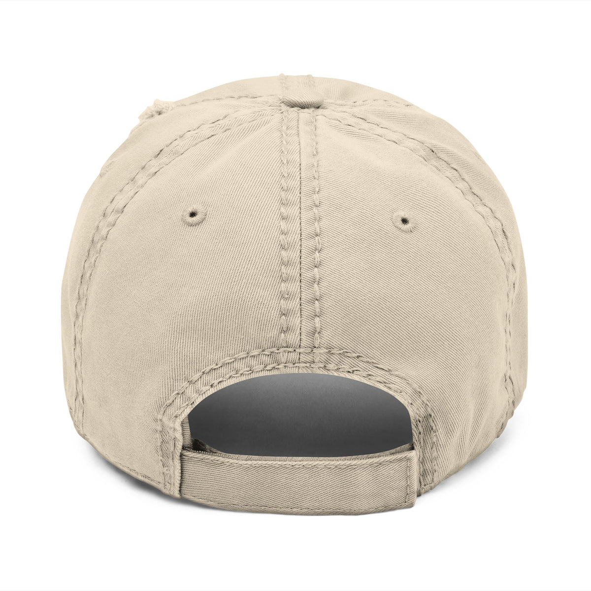 Distressed Embroidered “evote” Dad Hat