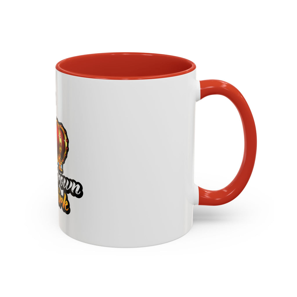 Heavy Crown Signature Accent Coffee Mug 11/15oz