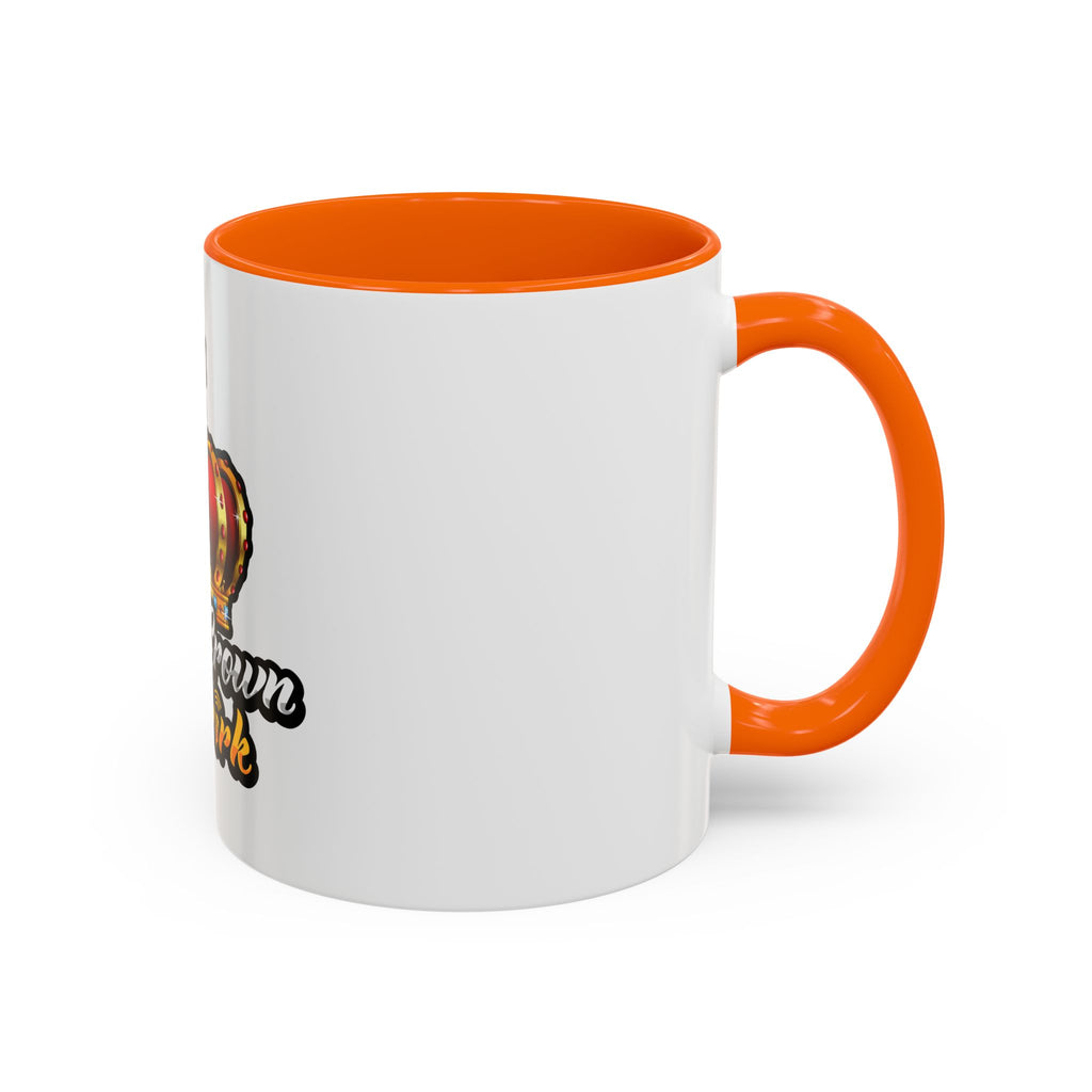 Heavy Crown Signature Accent Coffee Mug 11/15oz