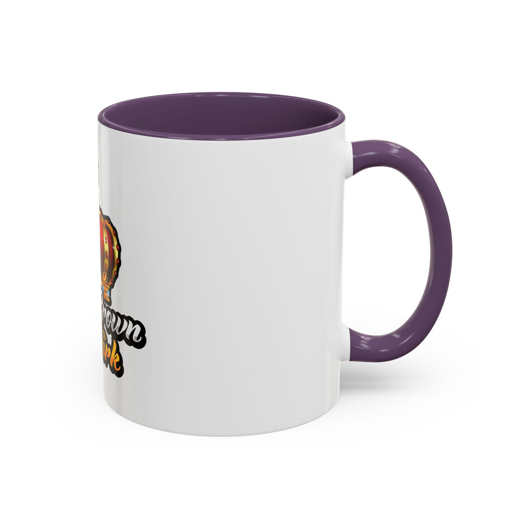 Heavy Crown Signature Accent Coffee Mug 11/15oz