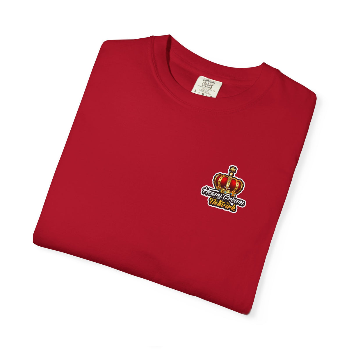 Heavy Crown Signature Unisex Garment-Dyed T-shirt