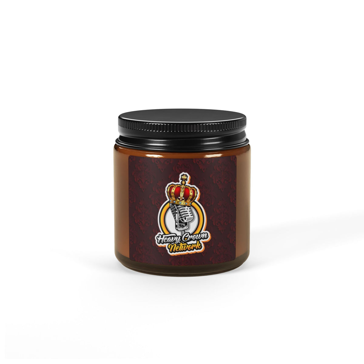 Heavy Crown Scented Soy Candle (Multiple Sizes)