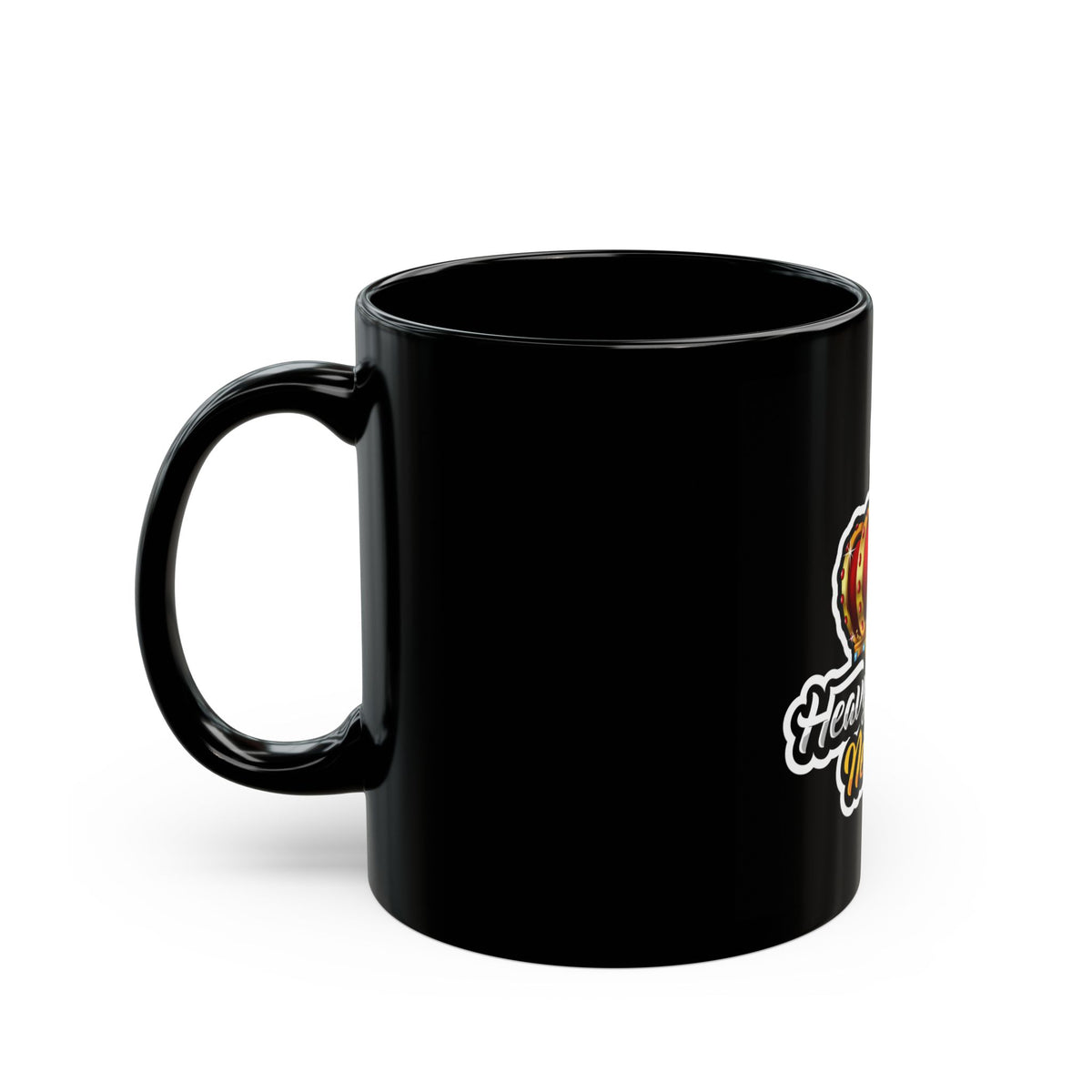 Heavy Crown Signature Mug (11oz, 15oz)