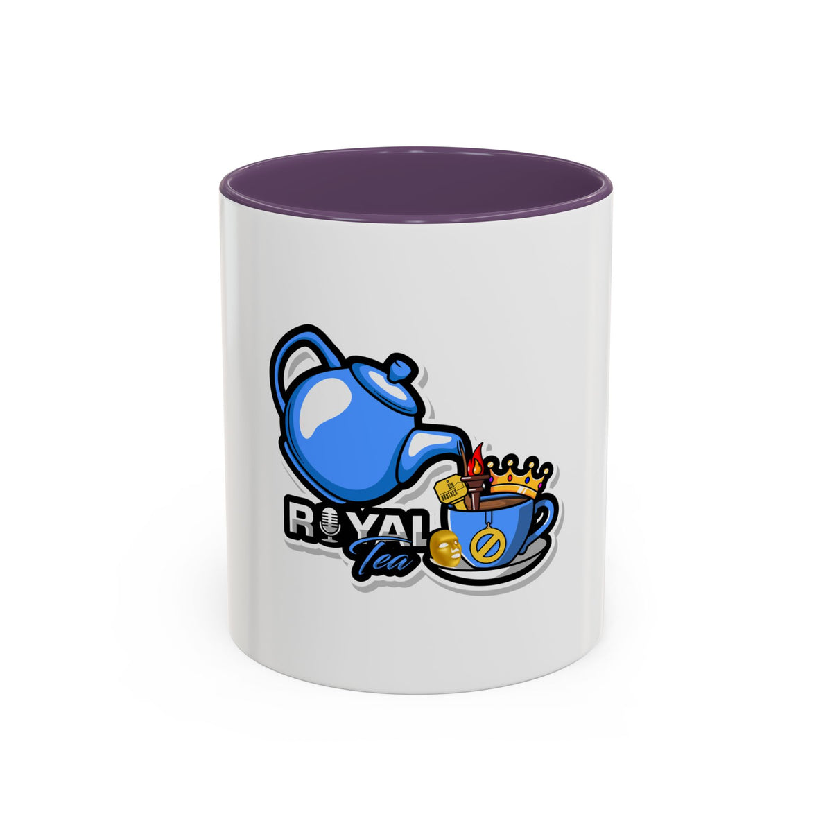 Royal Tea  Accent Coffee Mug (11/15oz)