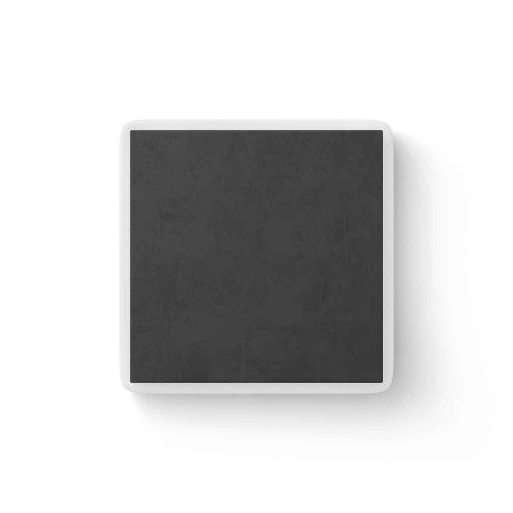 Out House Porcelain Fridge Magnet
