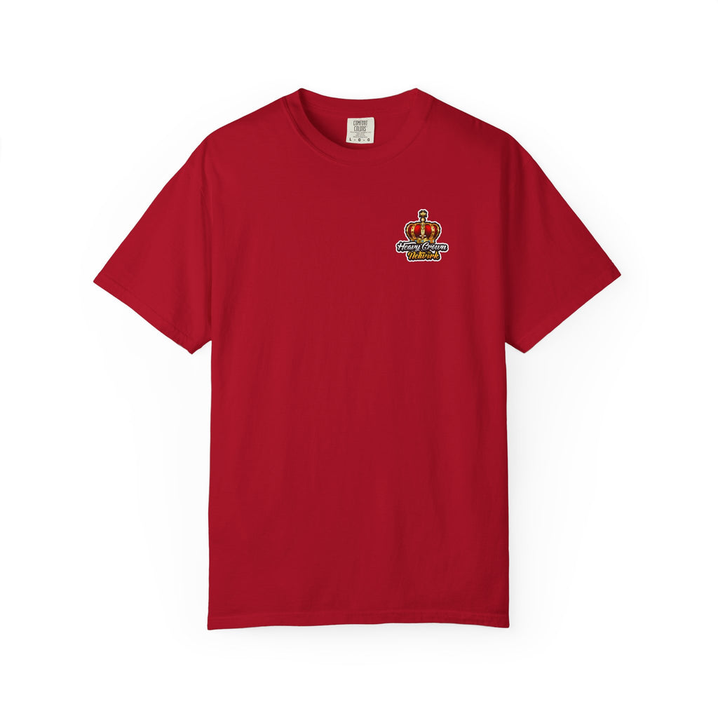 Heavy Crown Signature Unisex Garment-Dyed T-shirt