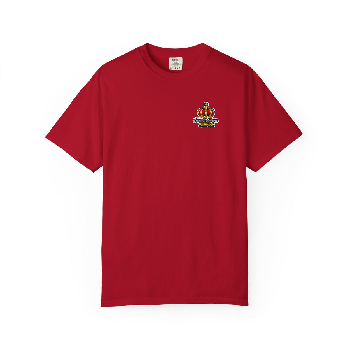 Heavy Crown Signature Unisex Garment-Dyed T-shirt