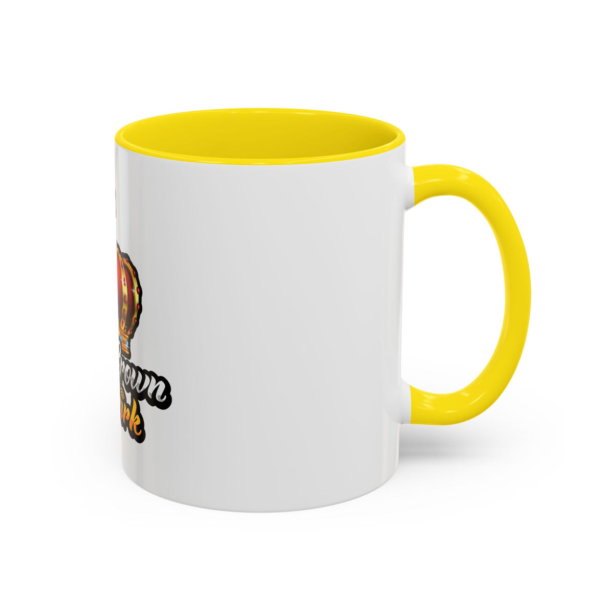 Heavy Crown Signature Accent Coffee Mug 11/15oz