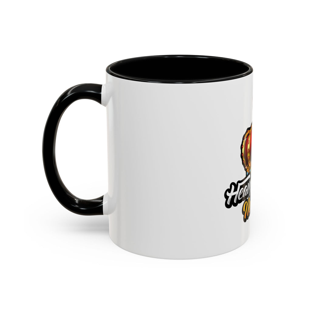 Heavy Crown Signature Accent Coffee Mug 11/15oz