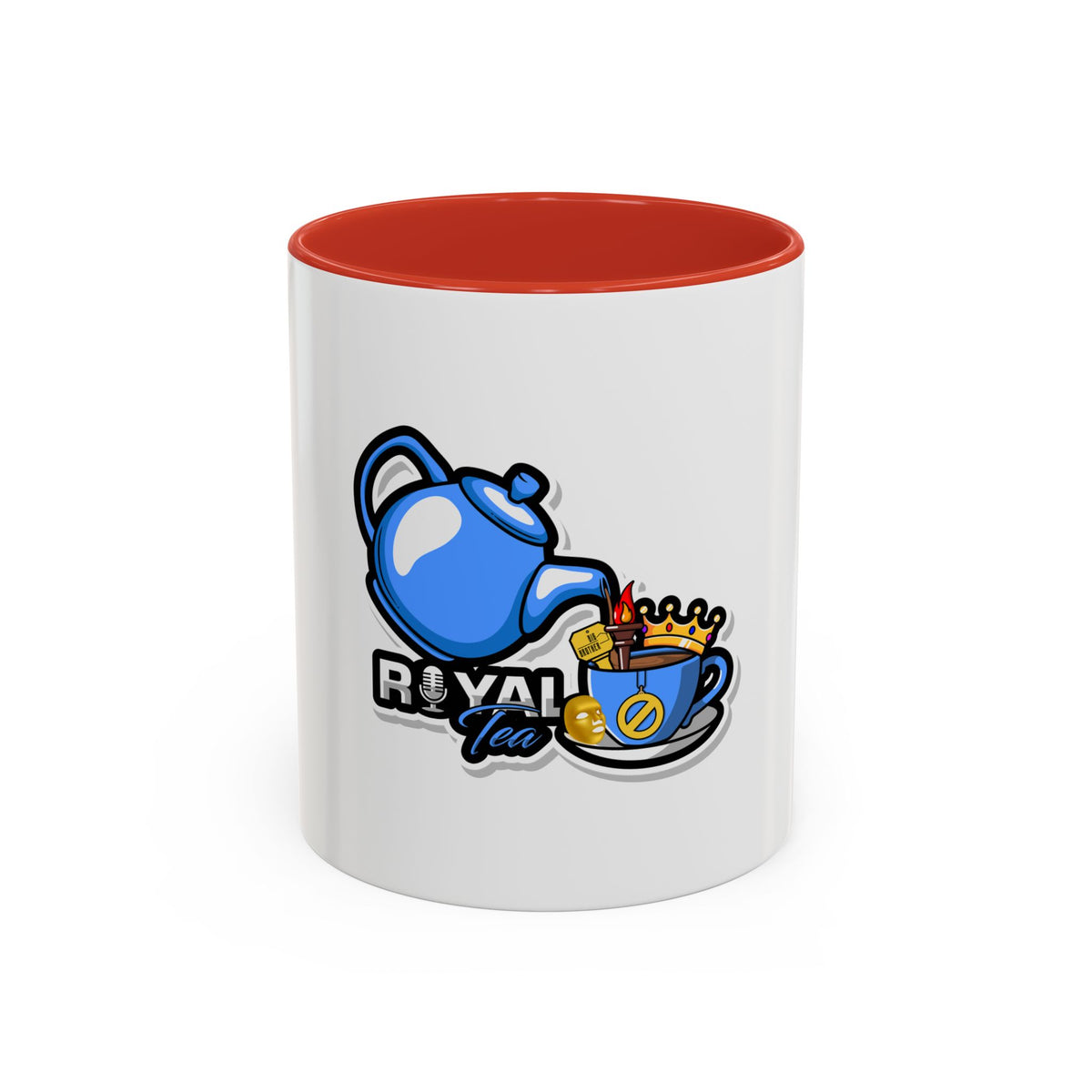 Royal Tea  Accent Coffee Mug (11/15oz)