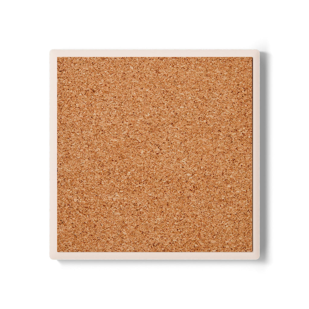 Heavy Crown Signature Ceramic Coaster