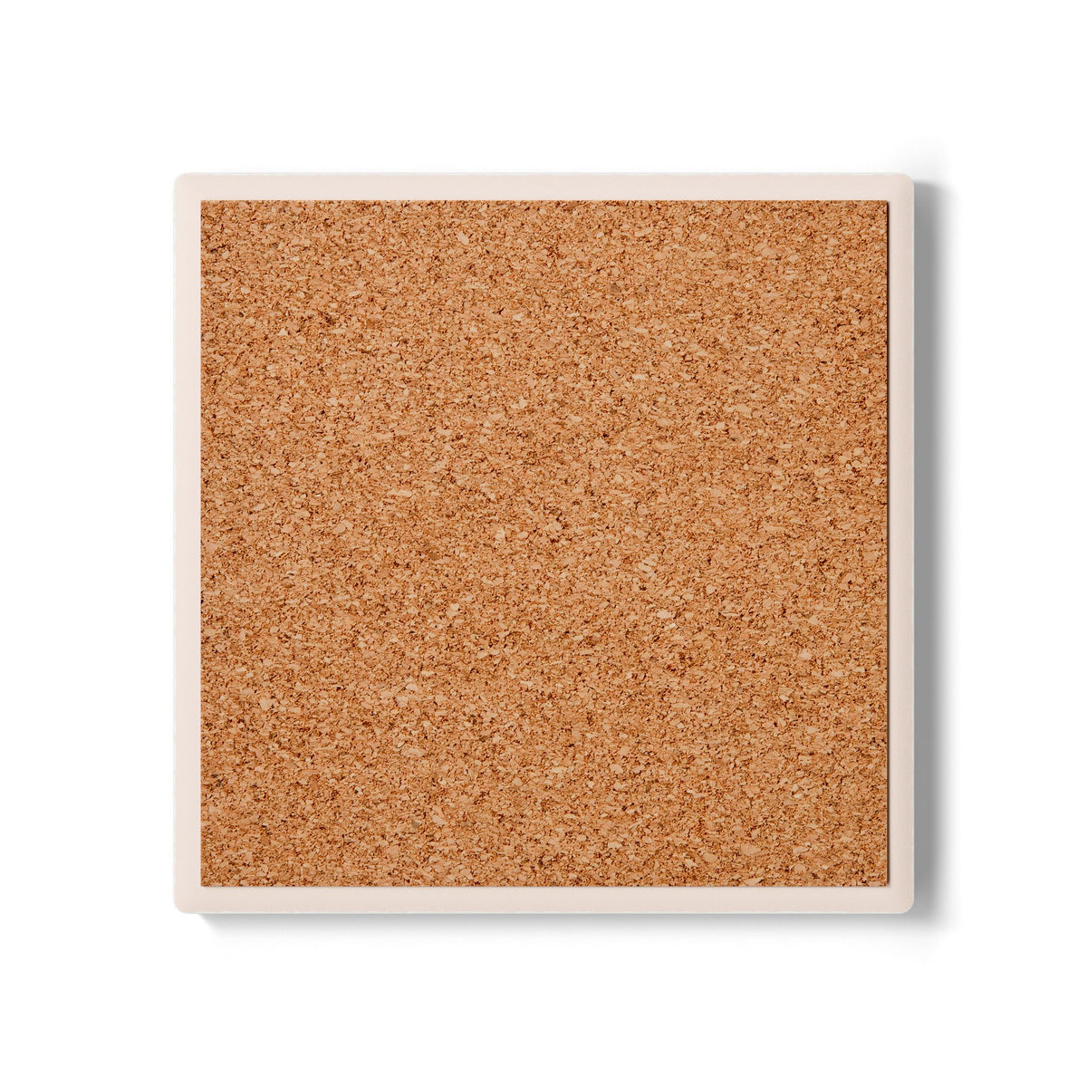 Heavy Crown Signature Ceramic Coaster