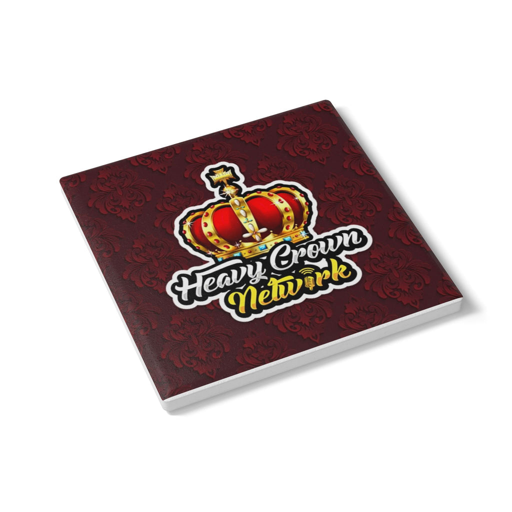 Heavy Crown Signature Ceramic Coaster