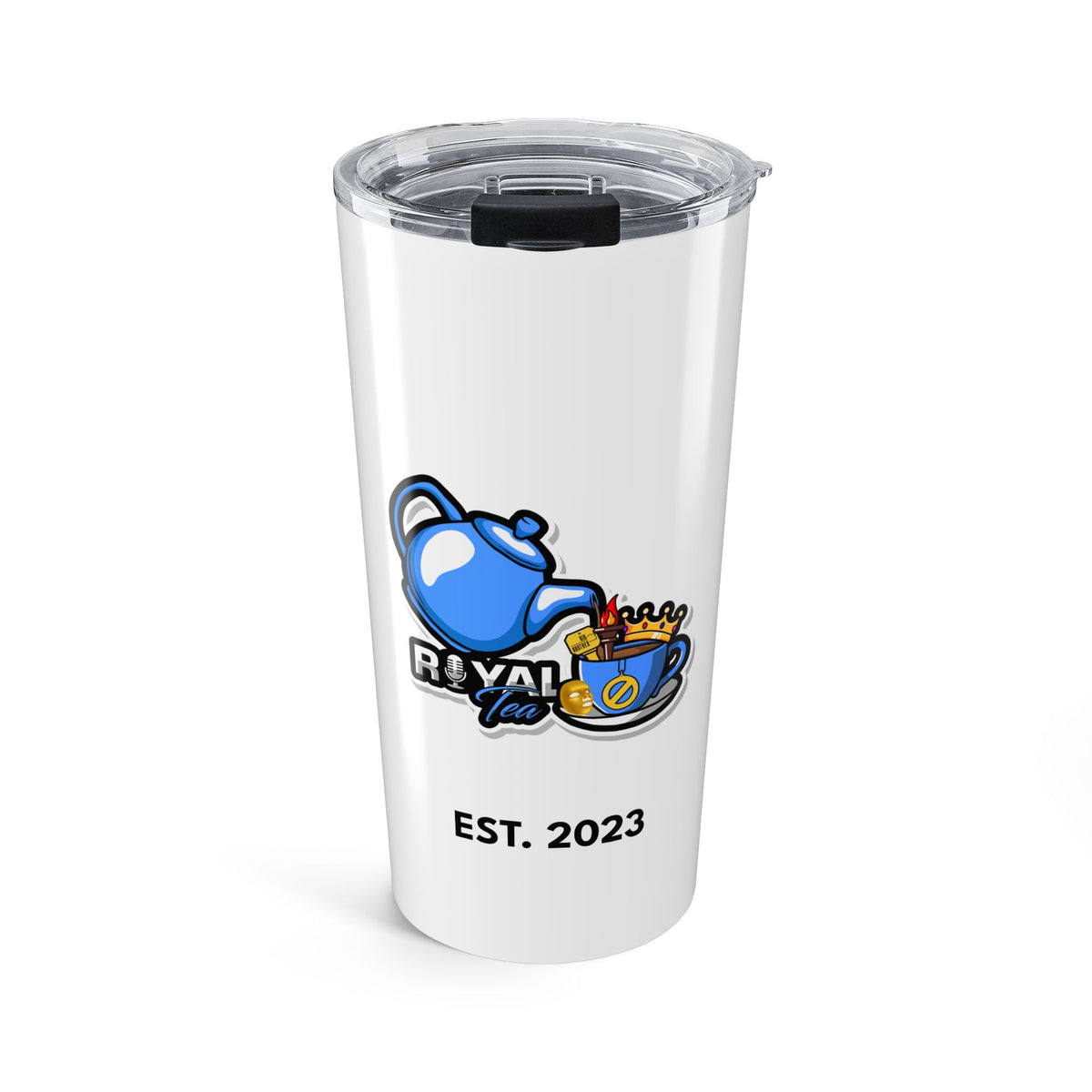 Royal Tea 20oz Travel Tumbler