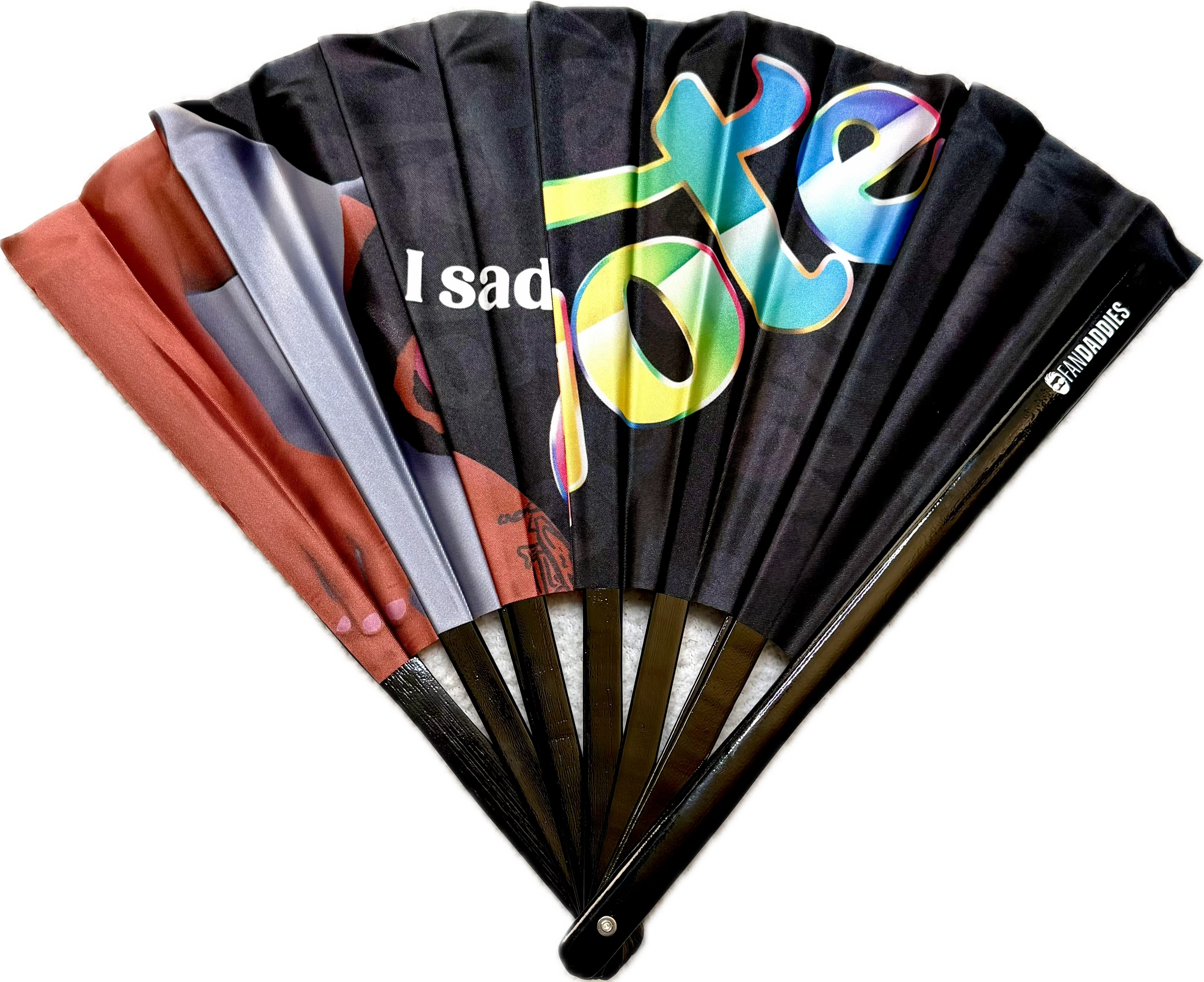Derek Frazier “I Sadly To Evote” Clack Fan - Limited Edition