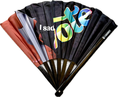 Derek Frazier “I Sadly To Evote” Clack Fan - Limited Edition
