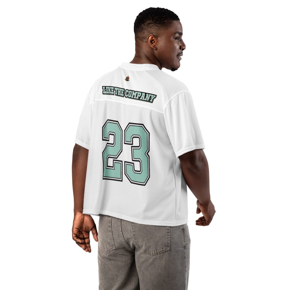 T.I.F.F.A.N.Y.™ “Like the Company” Boxy Football Jersey