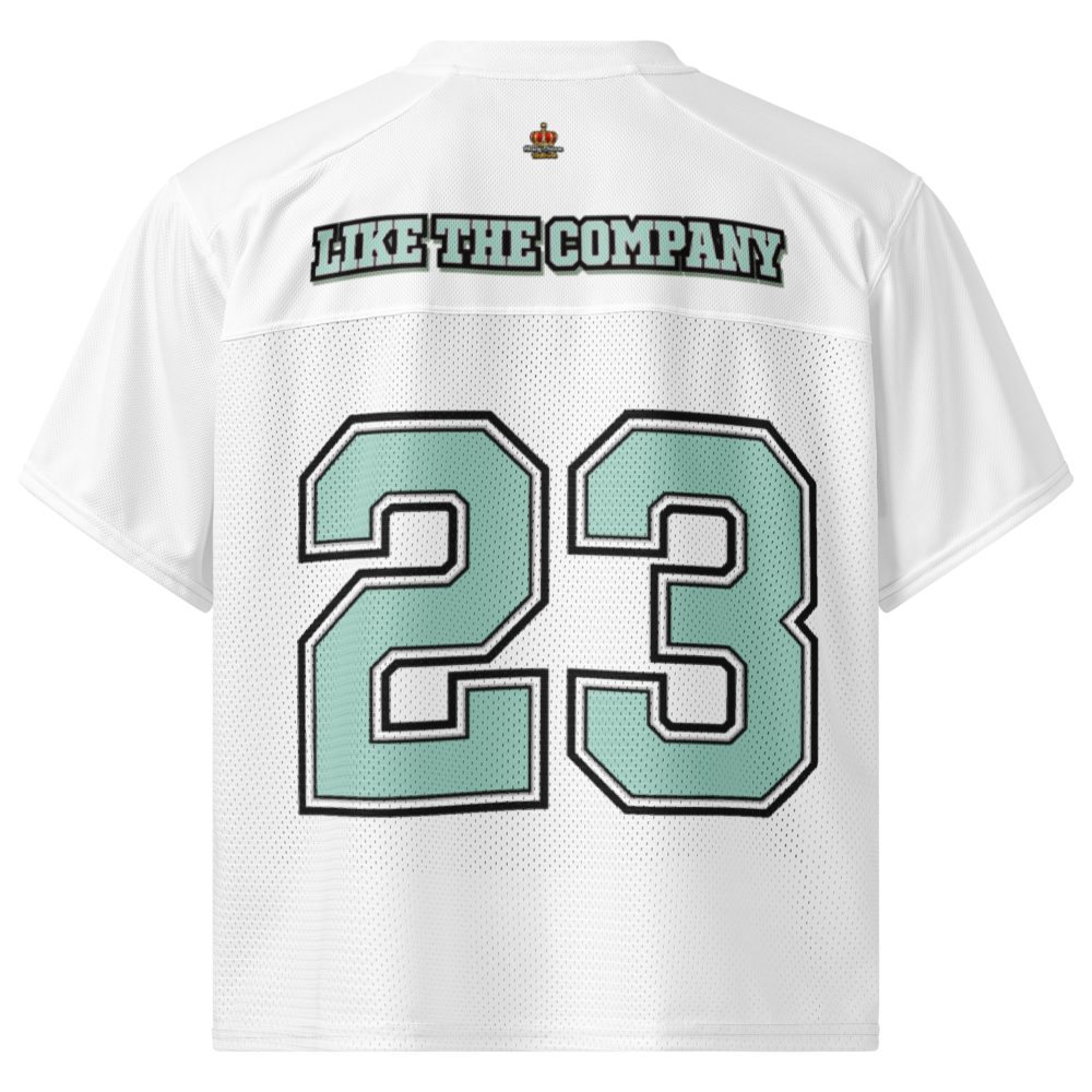 T.I.F.F.A.N.Y.™ “Like the Company” Boxy Football Jersey